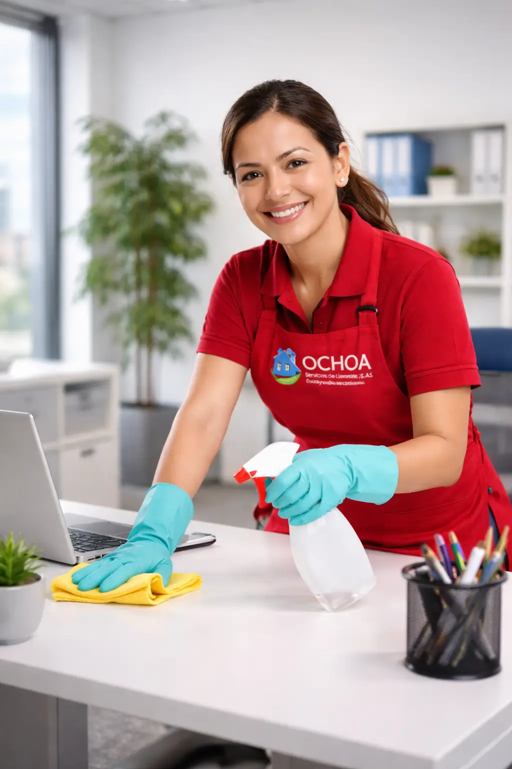 Personal idóneo de Ochoa Servicios de Limpieza en Bogotá